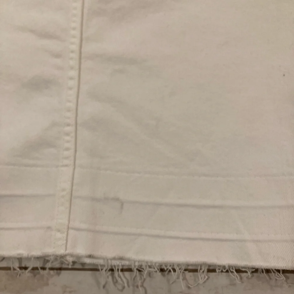 Sam Edelman The Maribelle Skirt White Denim Size 4/27